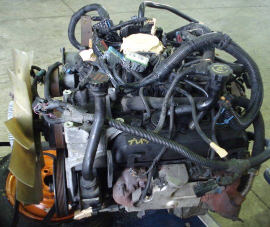  Chevrolet L35, Vortec 4300 :  4